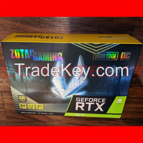 ZOTAC GAMING GeForce RTX 3070 Twin Edge OC EDITION 8GB Gaming Graphics Card- GDDR6
