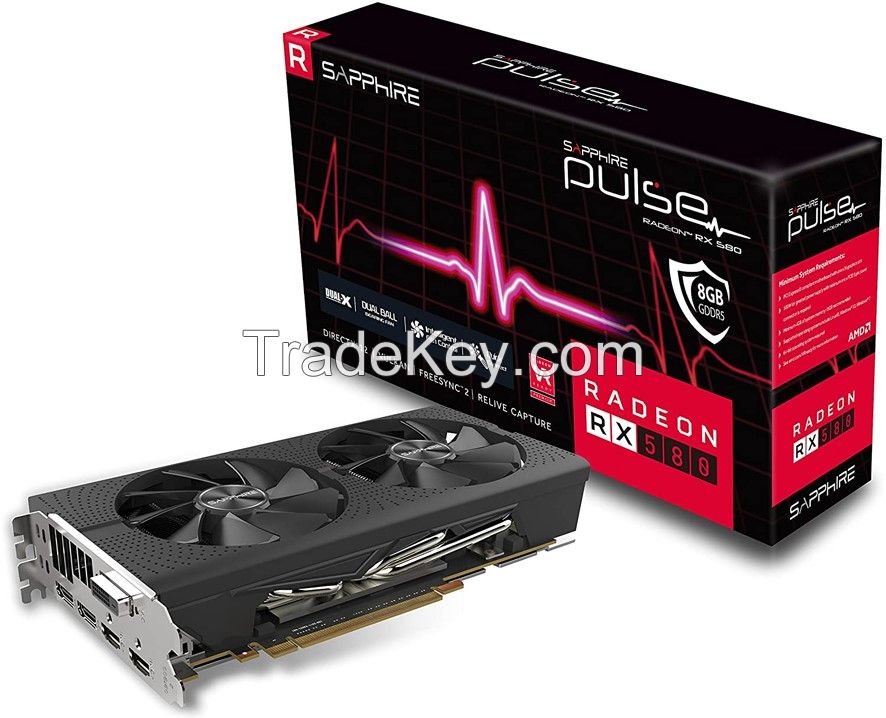 Sapphire RX 580 8G Pulse Video Card