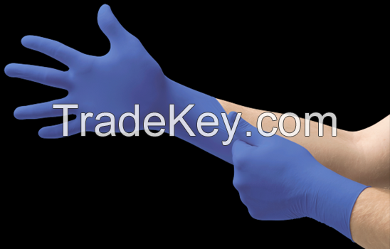 Nitrile Powder Free Examination Gloves