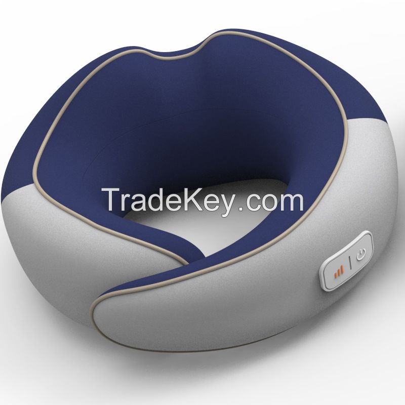 Cervical Vertebra Massager Electric Portable Mini Intelligent Adjustable Heating Neck Massager