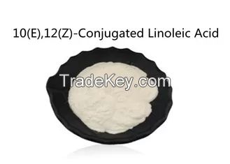 Content 99 Conjugated Linoleic Acid Powder C18H32O2 Weight Loss