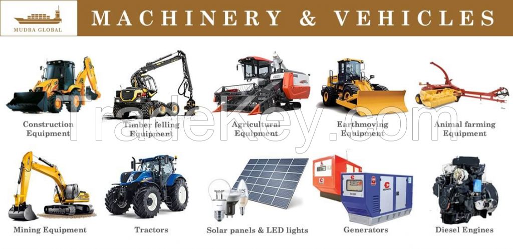 Machinery and vehicle products