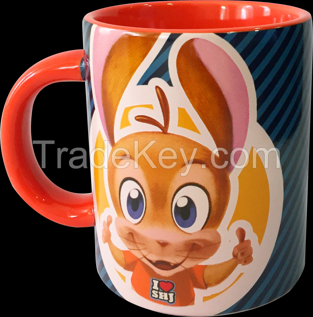 Cute children's mugs