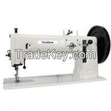 TECHSEW 5200 FLATBED HEAVY DUTY COMPOUND FEED INDUSTRIAL SEWING MACHINE