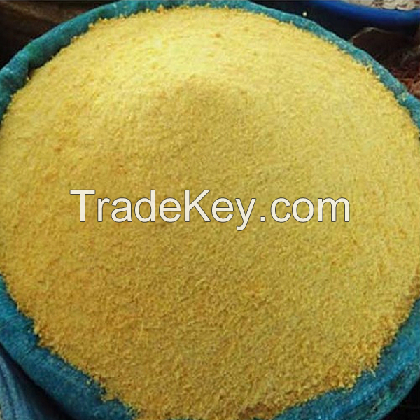 Dry White and Yellow Garri