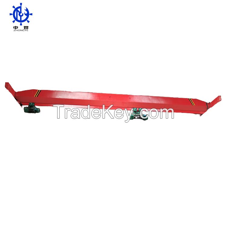 Ld Model Single Girder 1-20 Ton Overhead Bridge Crane For Lifting Equipment Sale