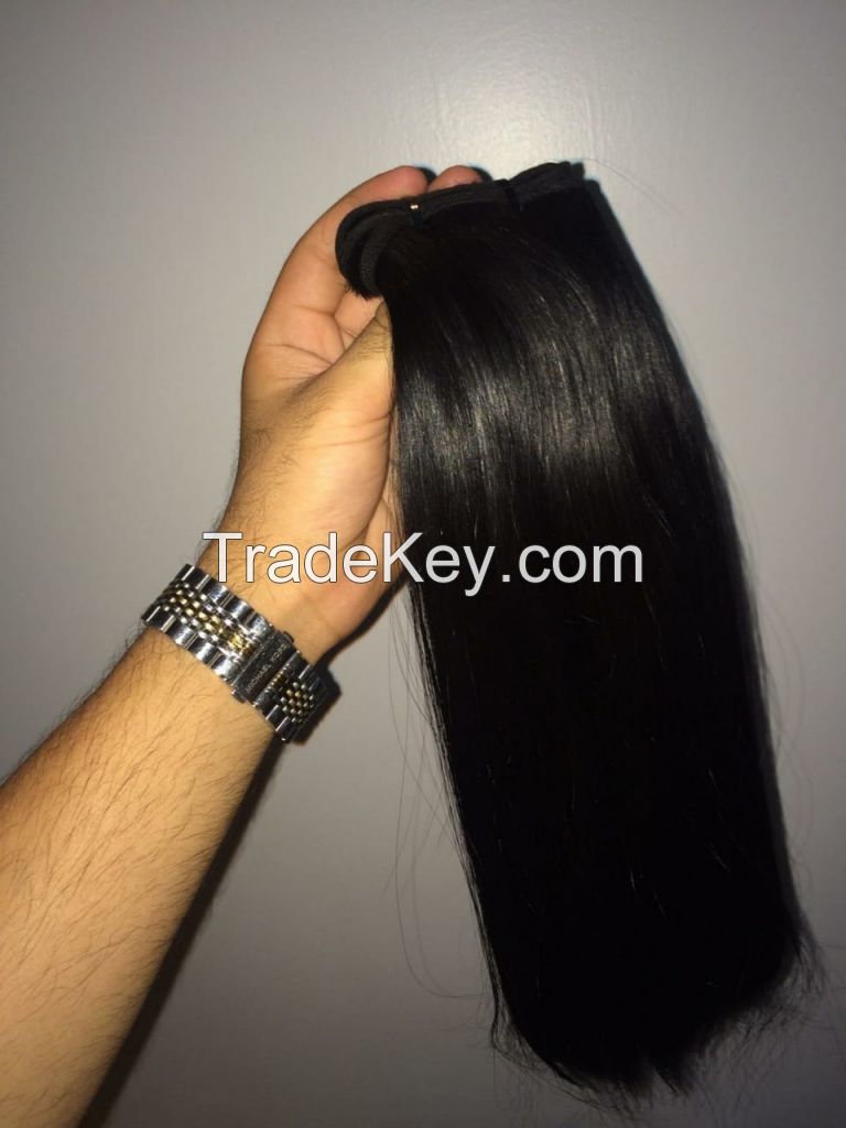 WEFT CURLY HUMAN HAIR