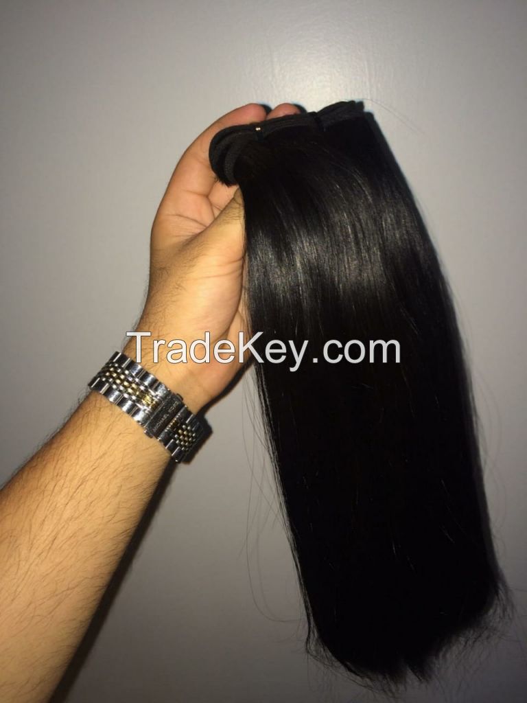 WEFT STRAIGHT HAIR