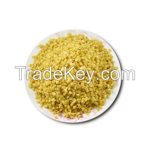 Natural Triple Filtered Yellow Beeswax Pastilles For Cosmetics Candles Polish