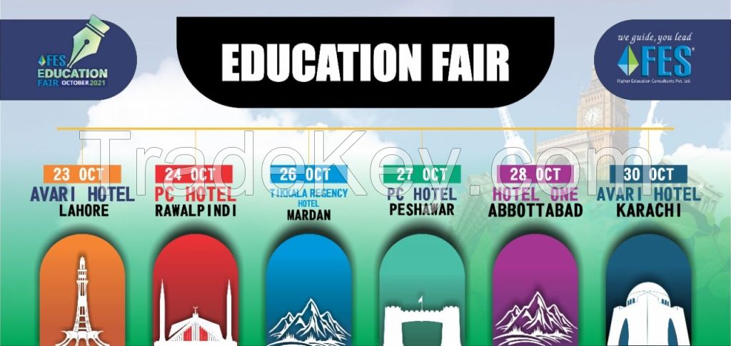 After the success of the 12th Education Fair, FES proudly presents the FES Education Fair October 2021