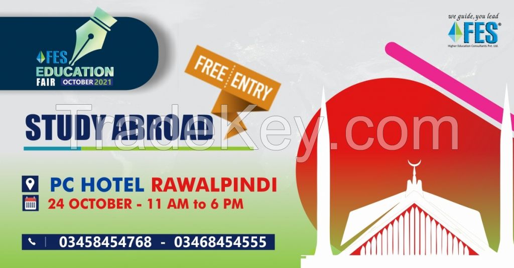 FES Education Fair October 2021 At PC Hotel Rawalpindi