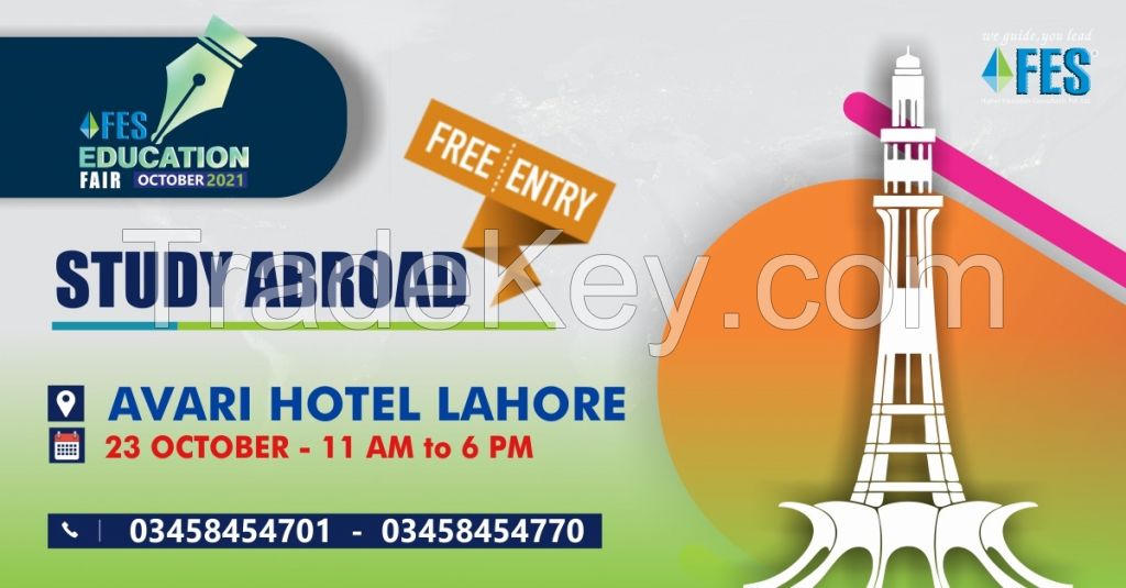 FES Education Fair October 2021 At Avari Hotel Lahore