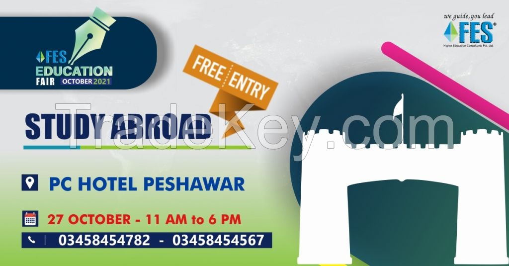 FES Education Fair October 2021 @ PC Hotel Peshawar