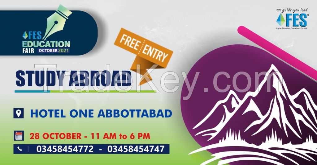 FES Education Fair October 2021 @ Hotel One Abbottabad