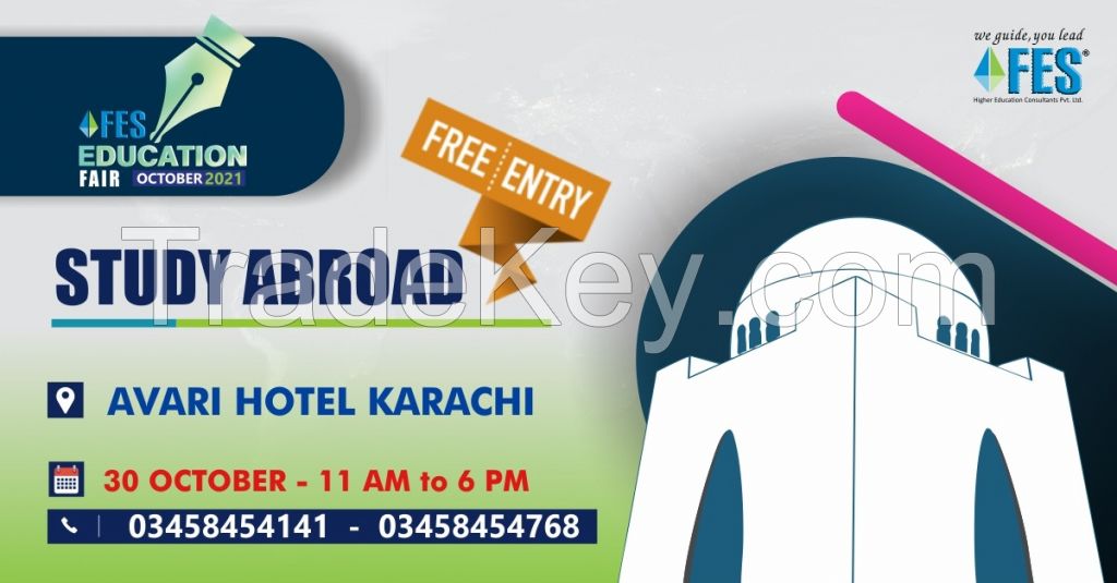 FES Education Fair October 2021 @ Avari Hotel Karachi