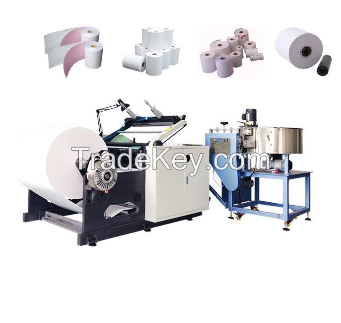 The most popular facsimile paper and cashier paper slitters and rewinder