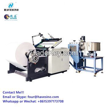 The most popular facsimile paper and cashier paper slitters and rewinder