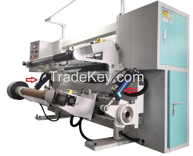 China supplier hot sale foil slittng machine