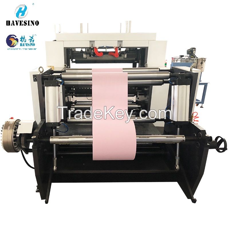 China Leading Manufacturer ATM thermal paper roll slitting making machine