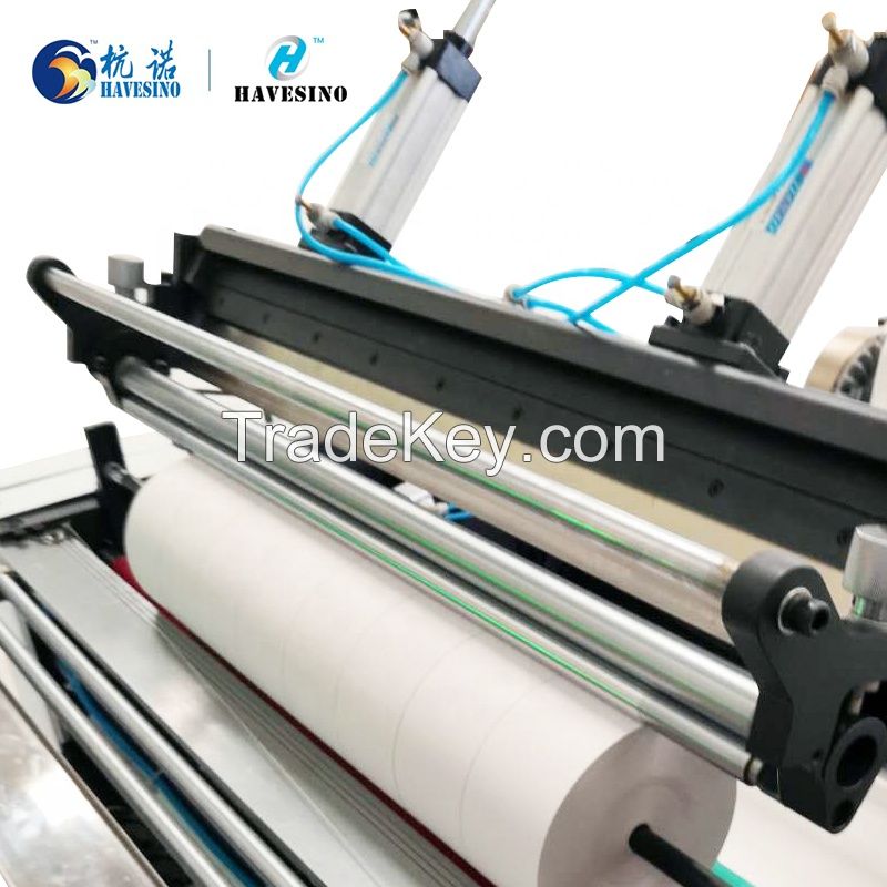 Manual Thermal Paper POS ATM Slitting Rewinding Machine