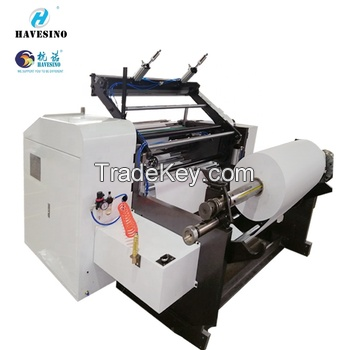 High Speed Coreless Jumbo roll slitter machine