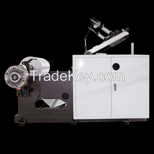 Manual Thermal Paper POS ATM Slitting Rewinding Machine