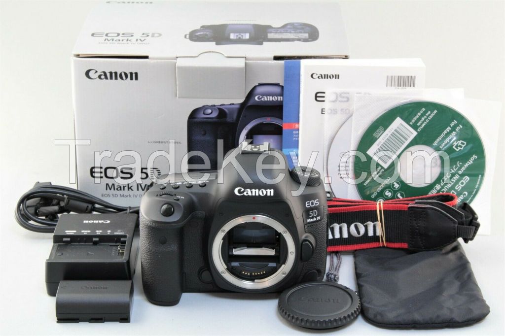 Canon EOS 5D Mark IV camera