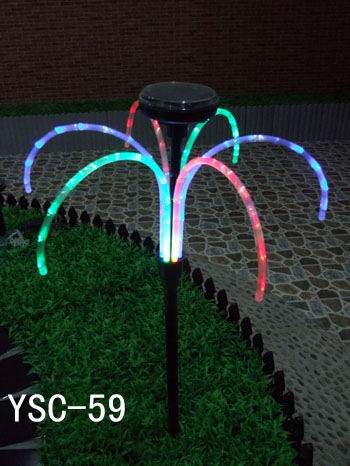 SOLAR FIREWORKS LAMP