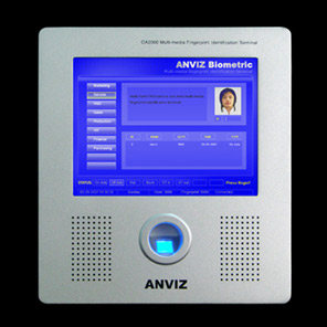 Fingerprint Time Attendance And Access Controller