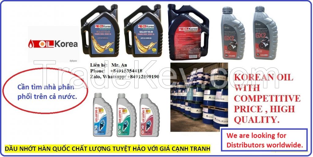 We are manufacturer of lubricants from Vietnam