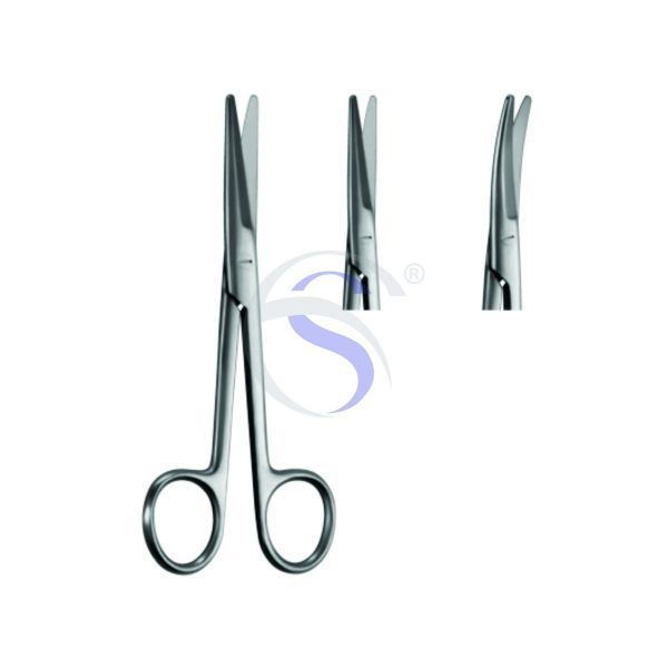 Mayo Dissecting & Gynecological Scissor B/B Str