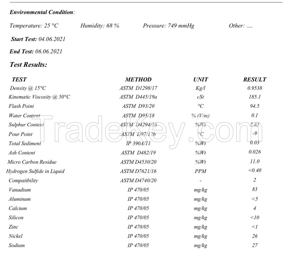 Mazut/Fuel Oil