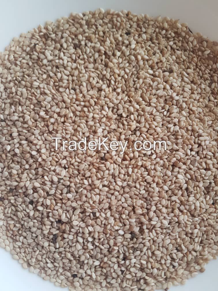 Red sesame First grade.        