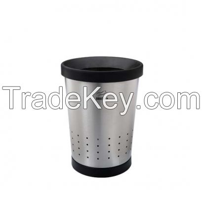 Conical Waste Paper Bin with holes