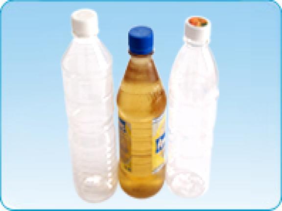 plastic bottles