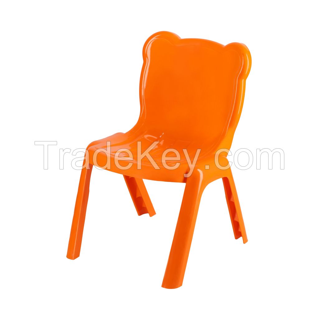 Appollo houseware chair 3 high quality light weight easy to handle durable kids chair stackable plastic chair for play area garden indoor and outdoor uses