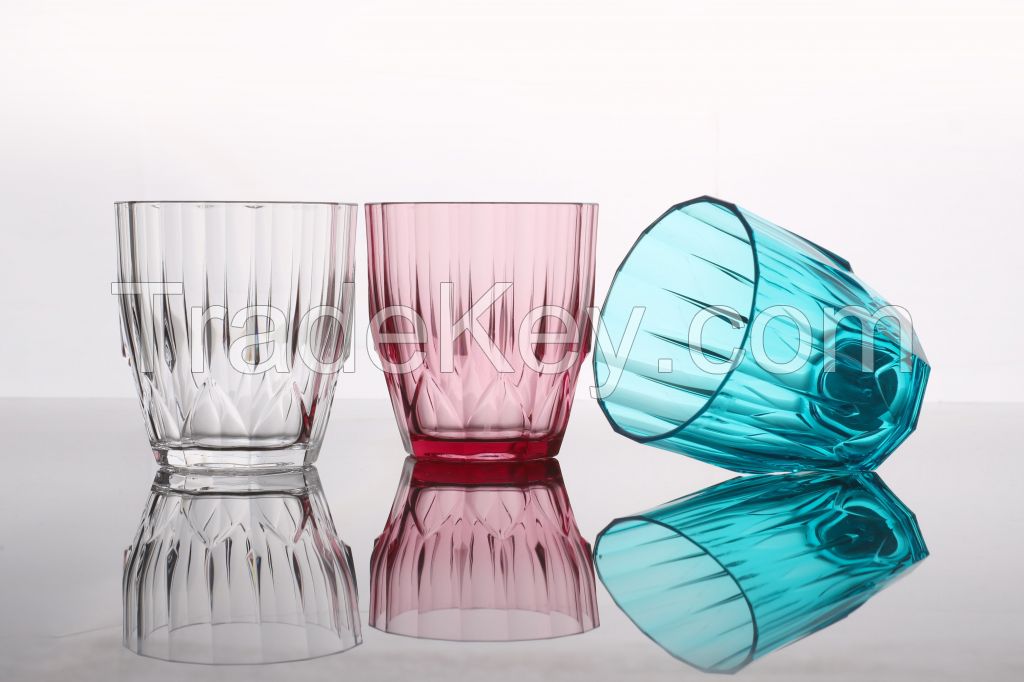 Party Acrylic Glass model-10 with stylish and attractive design, ideal for picnics, BBQ, camping, and birthday parties. High premium quality and dishwasher safe.