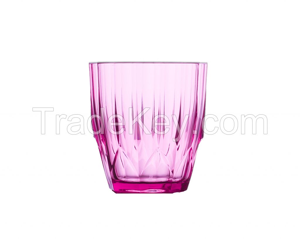 Party Acrylic Glass model-10 with stylish and attractive design, ideal for picnics, BBQ, camping, and birthday parties. High premium quality and dishwasher safe.