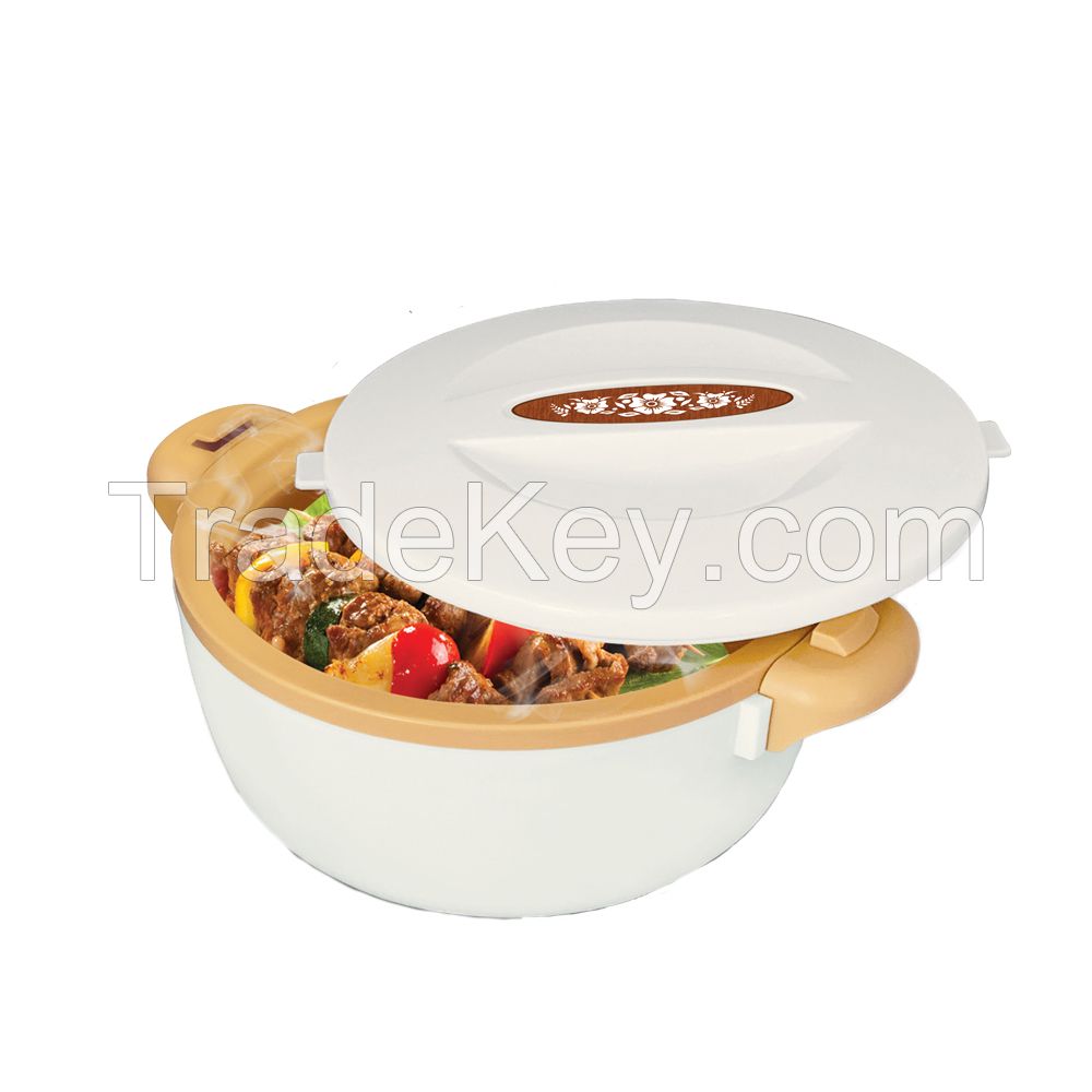 Chef Hotpot for food storing, plastic hotpot for food storage, BPA free ecofriendly hotpot for kitchen use, washable and easy to clean hotpot for dinner, picnic and parties.