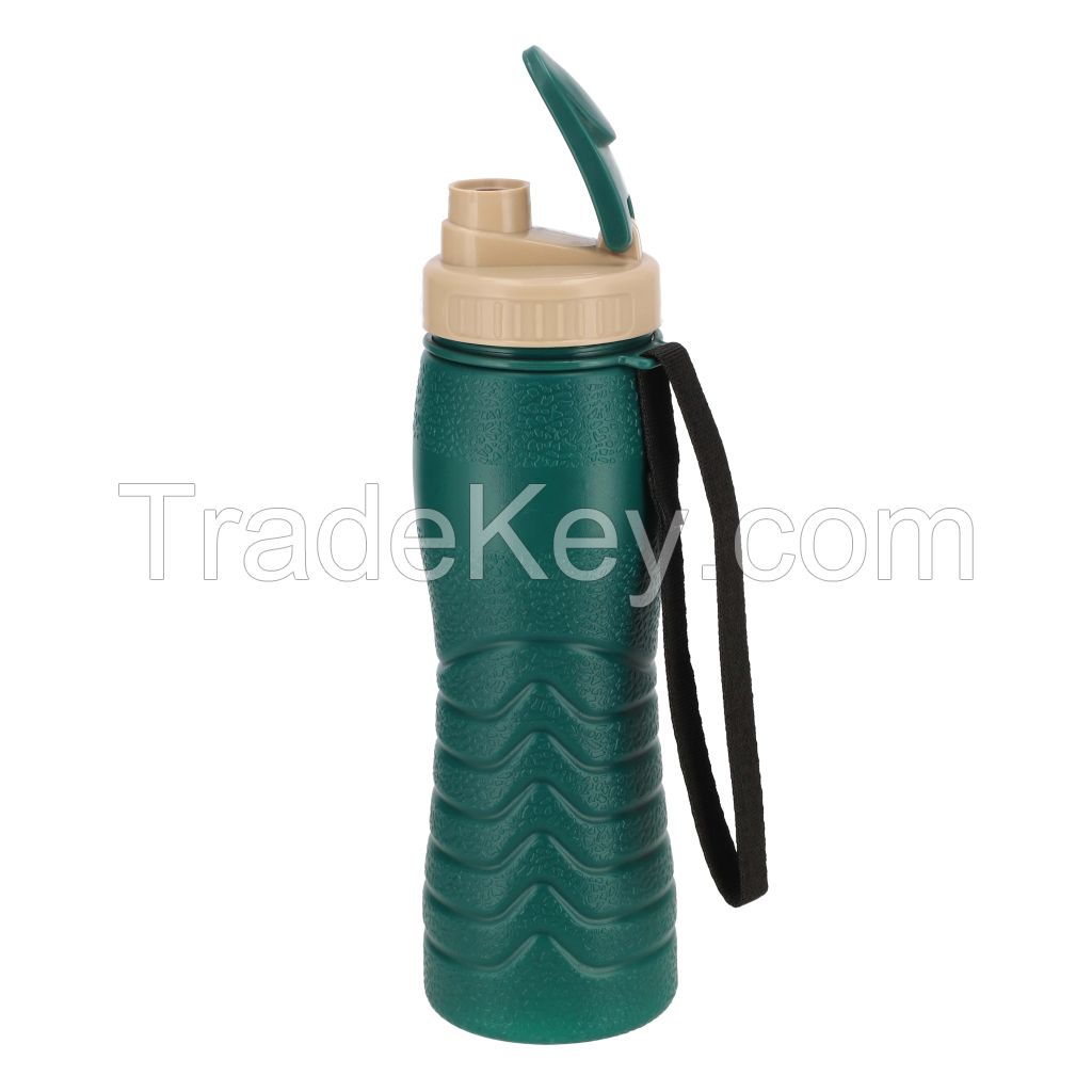 Spring Water Bottle (500ml) high quality water bottle for kids and adults, easy to handle durable, unbreakable reusable bottle for picnic, exercise and camping, ideal for school and gym.