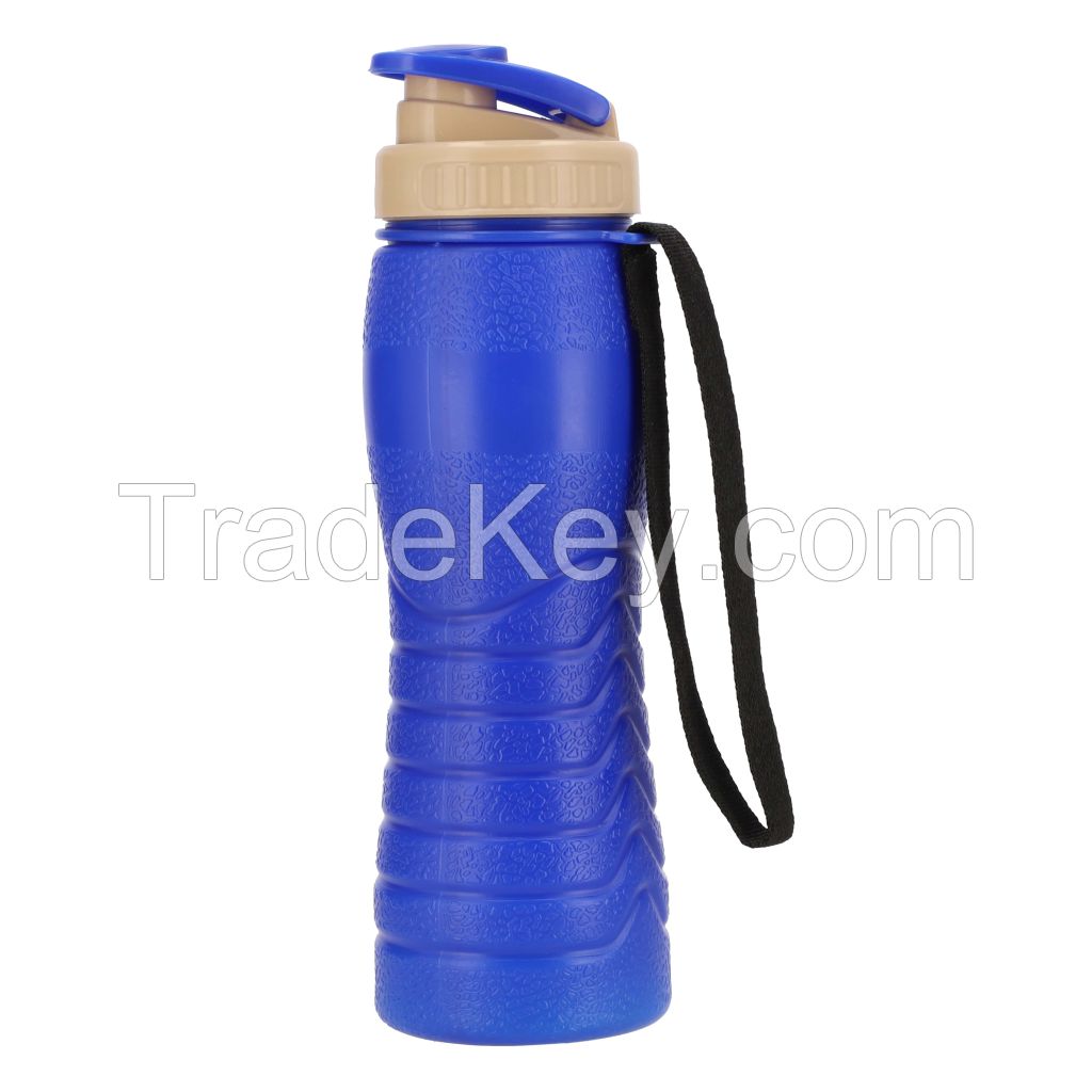 Spring Water Bottle (500ml) high quality water bottle for kids and adults, easy to handle durable, unbreakable reusable bottle for picnic, exercise and camping, ideal for school and gym.
