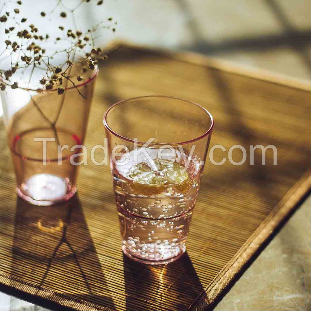 Party Acrylic Glass model-6 with stylish and attractive design, ideal for picnics, BBQ, camping, and birthday parties. High premium quality and dishwasher safe.
