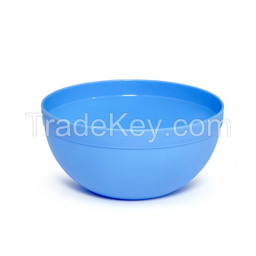 Plastic Bowls Set, 3 Sizes Unbreakable Reusable Light Weight Bowl