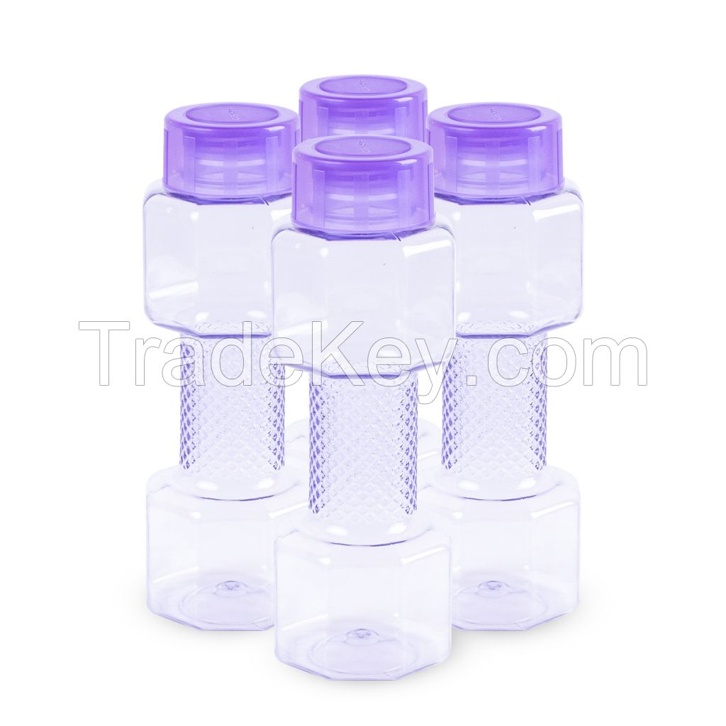 Double Summer Bottle Model-4 (2pc Pack) high quality water bottle for kids and adults, easy to handle durable, unbreakable reusable bottle for picnic, exercise and camping, BPA free bottle, ideal for school and gym.