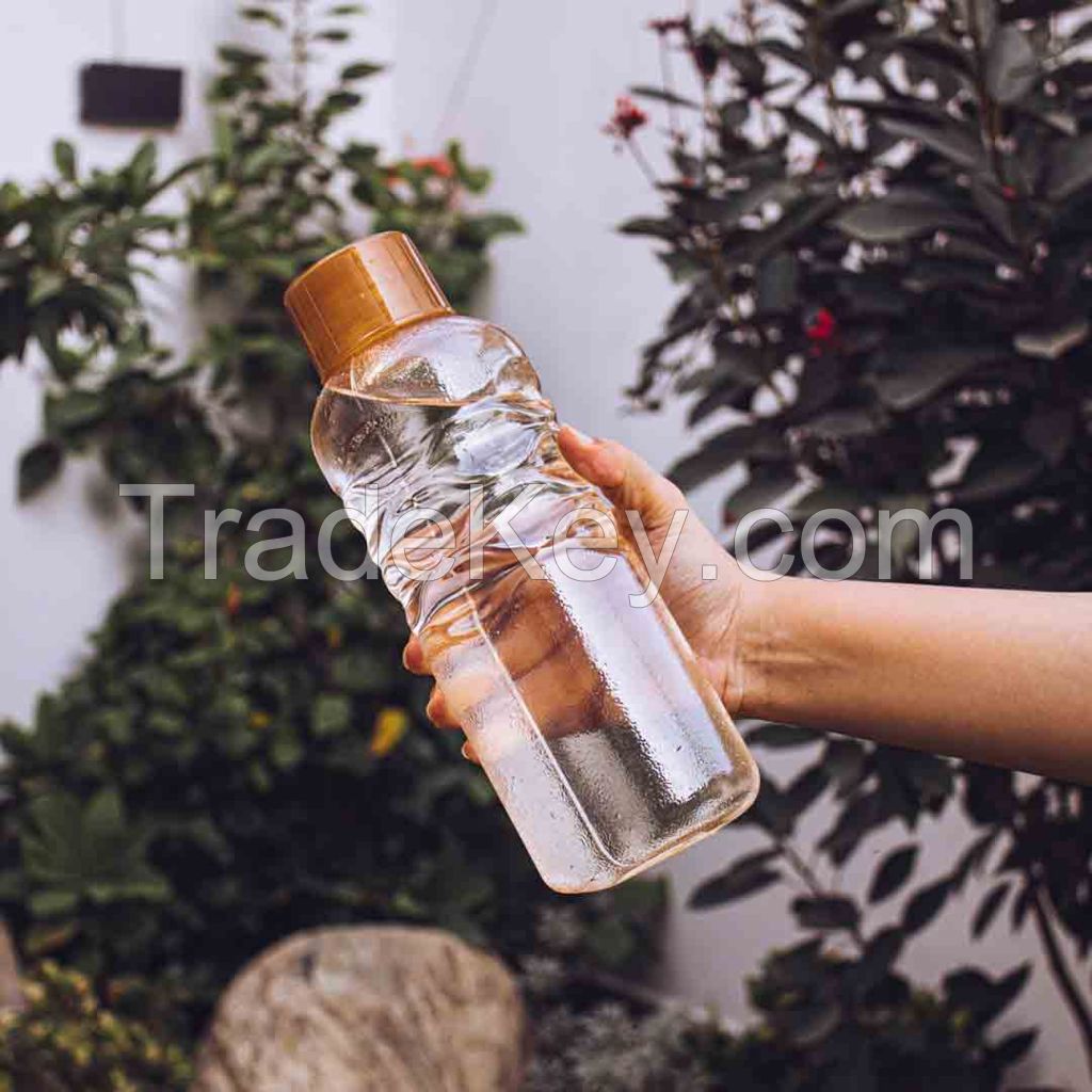 Bravo Bottle Model-1 (3pc Pack) high quality water bottle for kids and adults, easy to handle durable, unbreakable reusable bottle for picnic, exercise and camping, BPA free bottle, ideal for school and gym.
