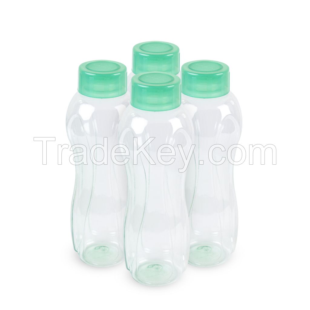 Double Summer Bottle Model-2 (2pc Pack) high quality water bottle for kids and adults, easy to handle durable, unbreakable reusable bottle for picnic, exercise and camping, BPA free bottle, ideal for school and gym.