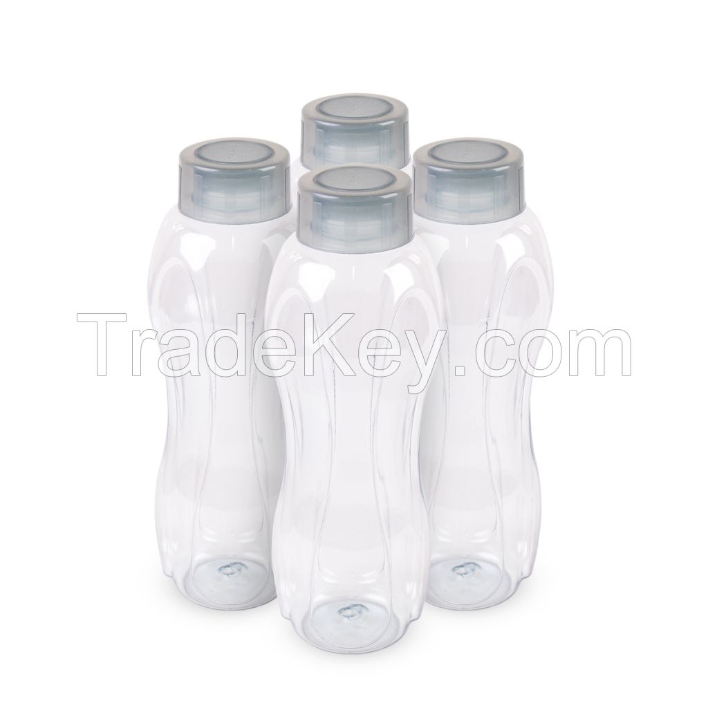 Double Summer Bottle Model-2 (2pc Pack) high quality water bottle for kids and adults, easy to handle durable, unbreakable reusable bottle for picnic, exercise and camping, BPA free bottle, ideal for school and gym.