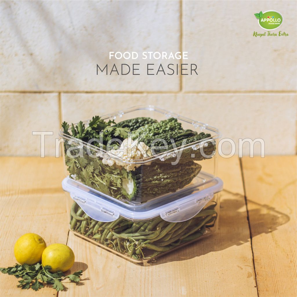 ECO LOCK ACRYLIC FOOD KEEPER