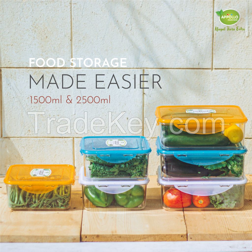 ECO LOCK ACRYLIC FOOD KEEPER