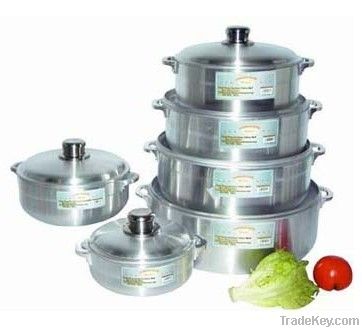 Aluminium Caldero Heavy Gauge Cookware